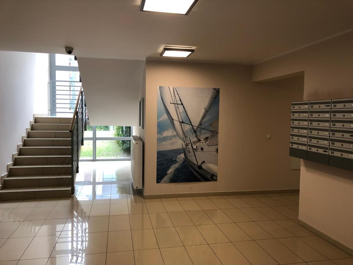 Apartament Przy Lesie Międzywodzie Exterior foto