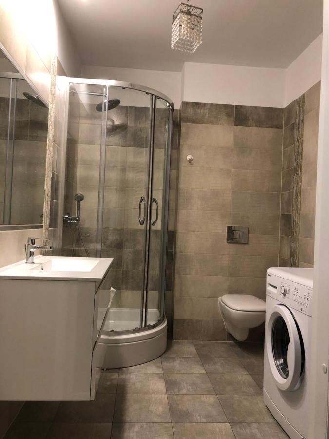 Apartament Przy Lesie Międzywodzie Exterior foto