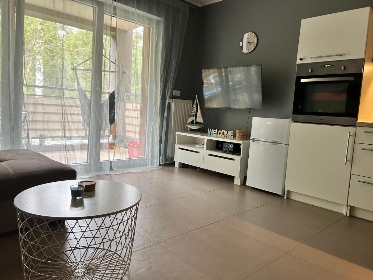 Apartament Przy Lesie Międzywodzie Exterior foto