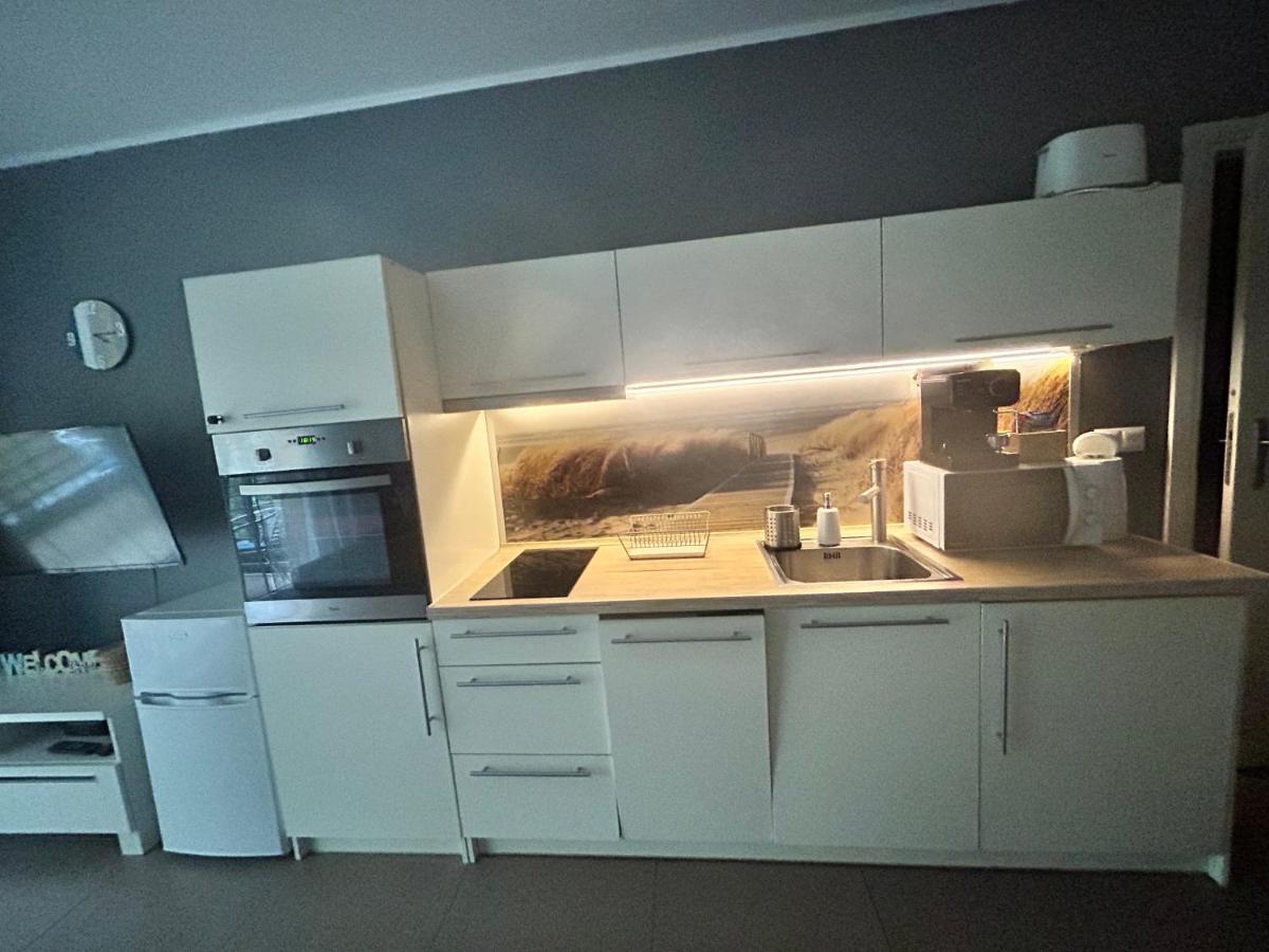 Apartament Przy Lesie Międzywodzie Exterior foto