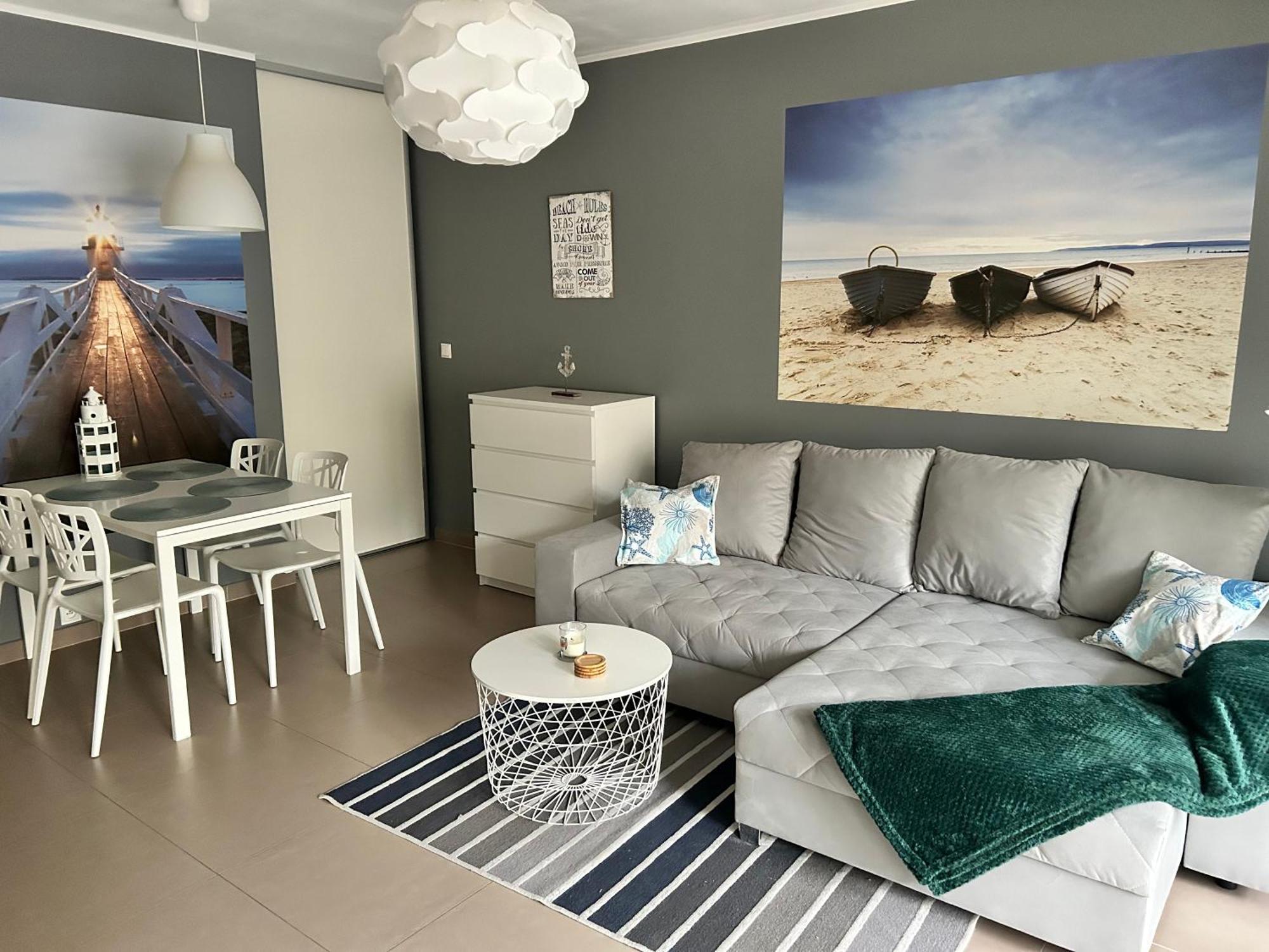 Apartament Przy Lesie Międzywodzie Exterior foto