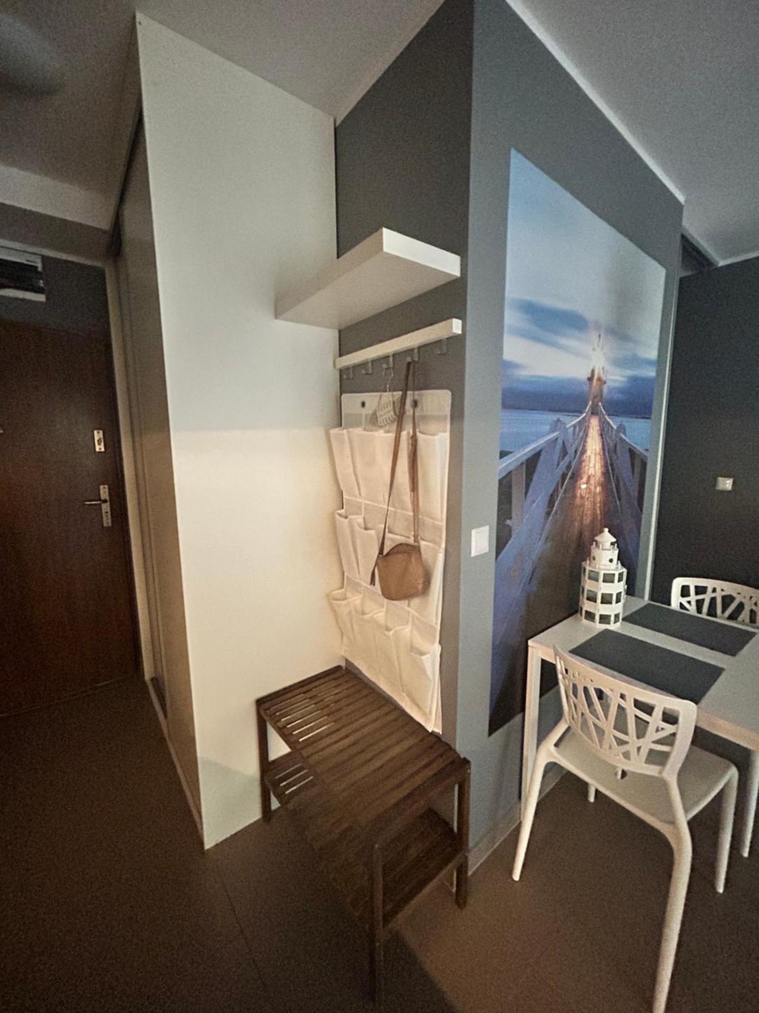 Apartament Przy Lesie Międzywodzie Exterior foto